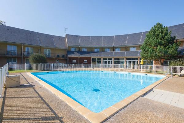 Proximité de Honfleur - Appartement de type T2 cabine - 38.40 m2 - 2 chambres - Terrasse - Parking - 1er étage sans ascenseur