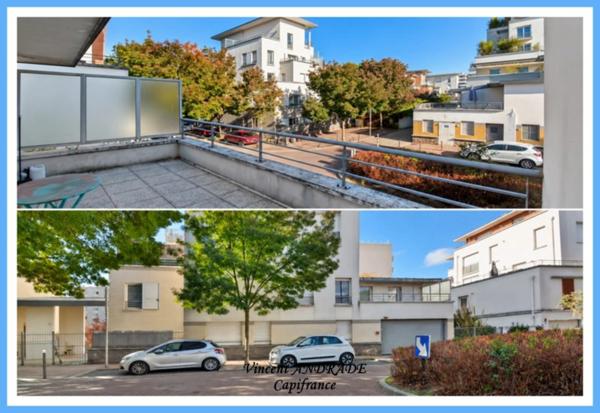 Appartement à vendre 3 pièces JUVISY SUR ORGE (91)- Terrasses de 71m²- parking
