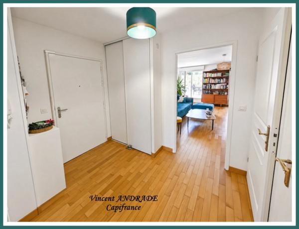 Appartement à vendre 3 pièces JUVISY SUR ORGE (91)- Terrasses de 71m²- parking