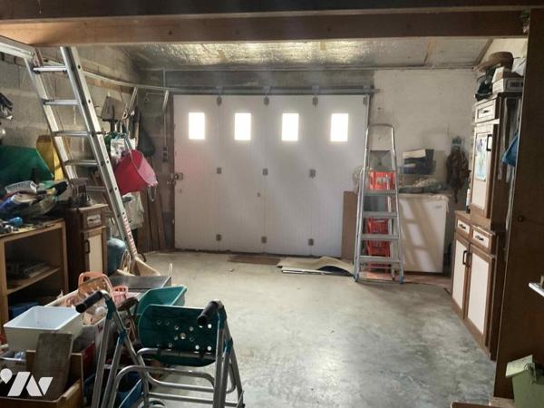 SOULLANS, maison centre bourg, 3 chambres, garage, terrain de 660m² env !