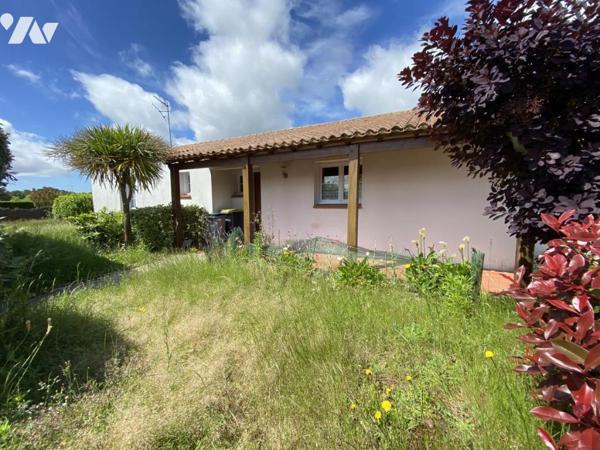 SOULLANS, maison centre bourg, 3 chambres, garage, terrain de 660m² env !