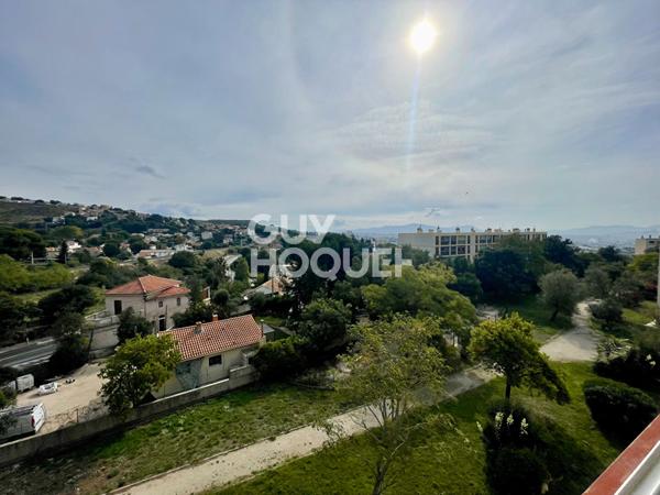Marseille 13015, appartement 3 pièces de 54 m2 avec loggia/terrasse