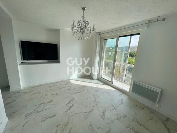 Marseille 13015, appartement 3 pièces de 54 m2 avec loggia/terrasse