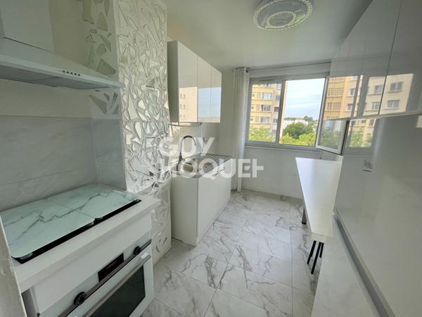 Marseille 13015, appartement 3 pièces de 54 m2 avec loggia/terrasse