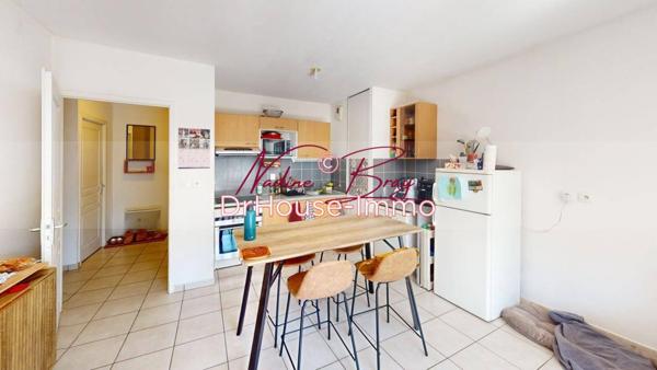 Appartement à vendre 3 pièces de 57 m²