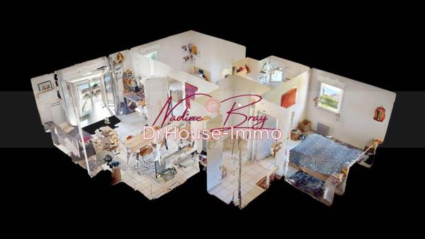 Appartement à vendre 3 pièces de 57 m²