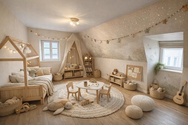 Une maison comme un lieu de vie à inventer