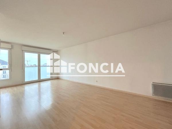 Location Appartement 2 pièces 52.82 m² - VILLA PALLADIA Nantes 44100