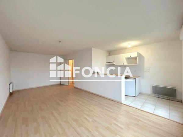 Location Appartement 2 pièces 52.82 m² - VILLA PALLADIA Nantes 44100