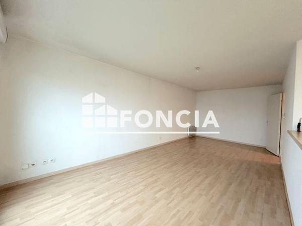 Location Appartement 2 pièces 52.82 m² - VILLA PALLADIA Nantes 44100