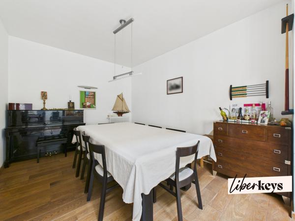 Appartement / Loft de 5 pièces au charme authentique à 300m du canal Saint Martin