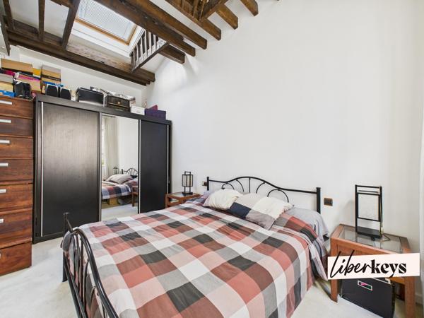 Appartement / Loft de 5 pièces au charme authentique à 300m du canal Saint Martin
