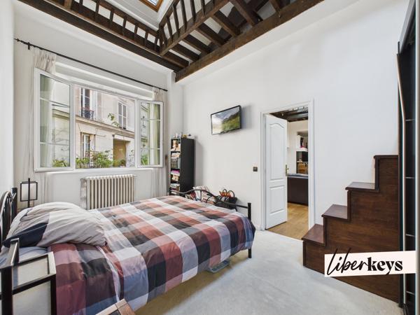 Appartement / Loft de 5 pièces au charme authentique à 300m du canal Saint Martin