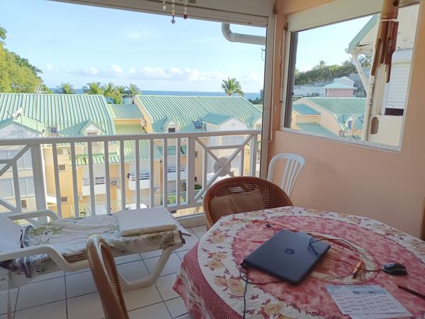 Gosier (97190) A louer CC T2 meublé de 64 m² accès mer