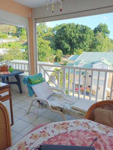 Gosier (97190) A louer CC T2 meublé de 64 m² accès mer