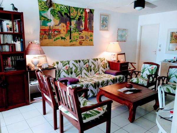 Gosier (97190) A louer CC T2 meublé de 64 m² accès mer