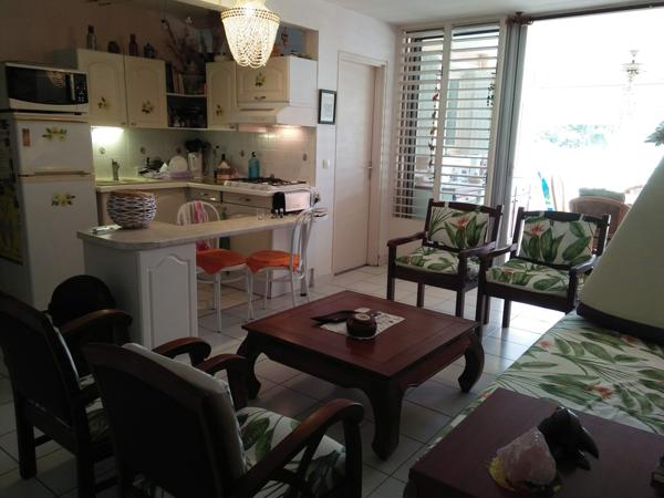Gosier (97190) A louer CC T2 meublé de 64 m² accès mer