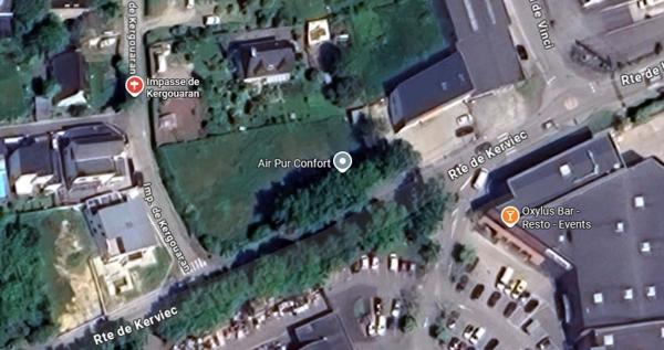 EXCLUSIVITÉ CAUDAN : Terrain constructible aux portes de Lorient