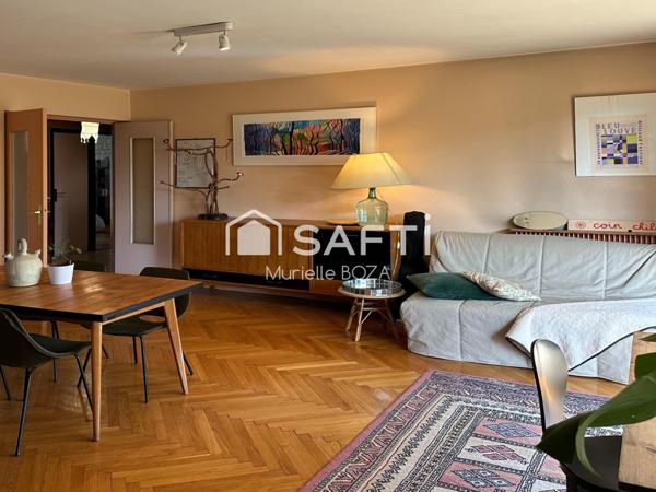 Rez-de Jardin à Meylan, cadre privilégié dans la verdure !