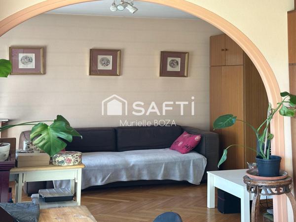 Rez-de Jardin à Meylan, cadre privilégié dans la verdure !