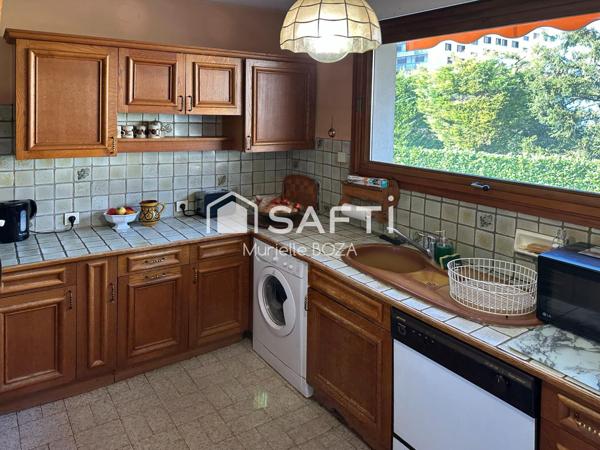 Rez-de Jardin à Meylan, cadre privilégié dans la verdure !