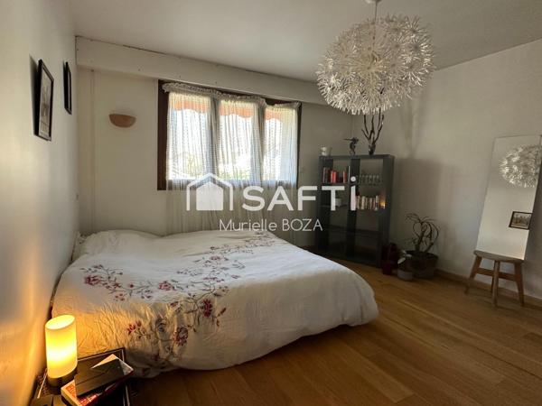 Rez-de Jardin à Meylan, cadre privilégié dans la verdure !