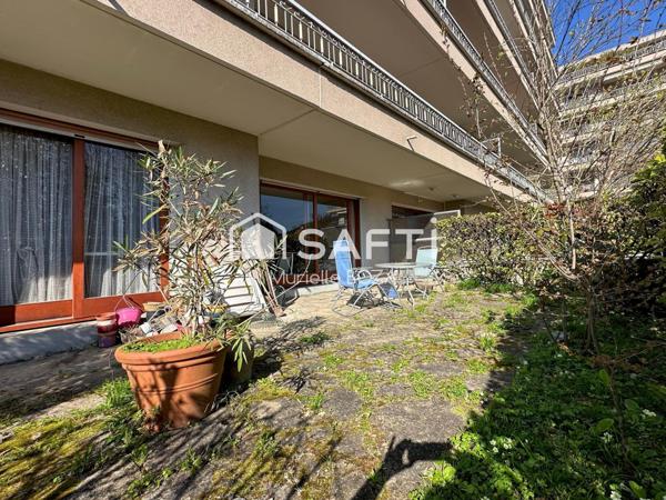 Rez-de Jardin à Meylan, cadre privilégié dans la verdure !