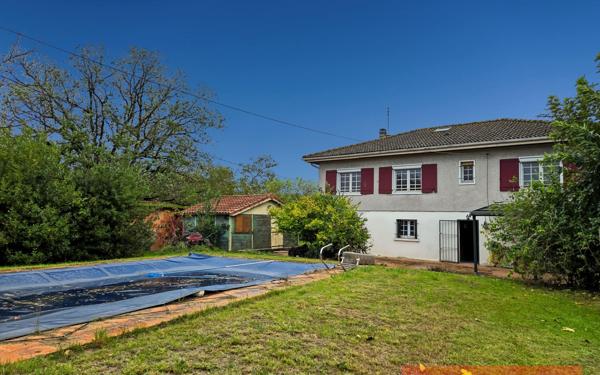 Maison à vendre    6 pièces •  Graulhet