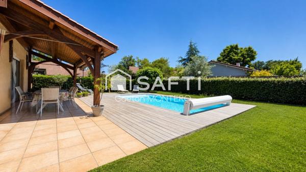 Maison à vendre à La Teste-de-Buch Quartier calme, piscine chauffée et prestations soignées