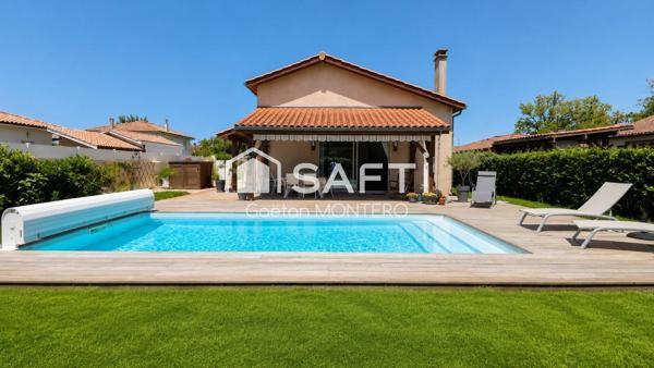 Maison à vendre à La Teste-de-Buch Quartier calme, piscine chauffée et prestations soignées
