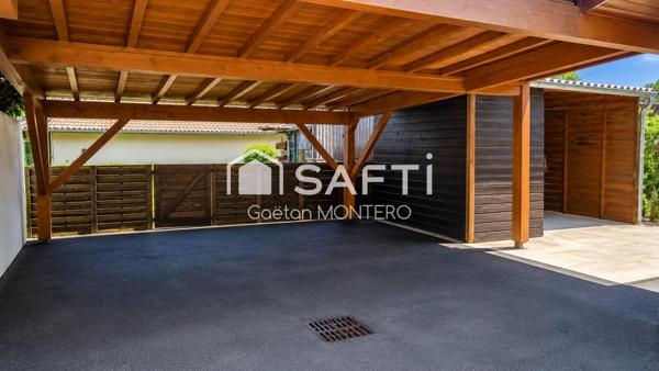 Maison à vendre à La Teste-de-Buch Quartier calme, piscine chauffée et prestations soignées