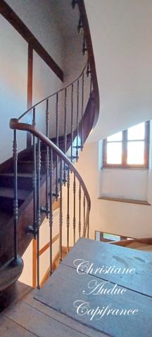 Entre Cluny et Charolles, maison de centre bourg de 144 m² à rénover, sur parcelle de terrain de 257 m²