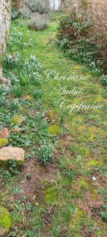 Entre Cluny et Charolles, maison de centre bourg de 144 m² à rénover, sur parcelle de terrain de 257 m²