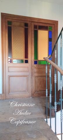 Entre Cluny et Charolles, maison de centre bourg de 144 m² à rénover, sur parcelle de terrain de 257 m²