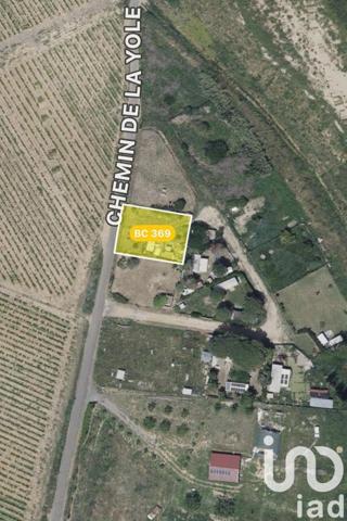 Terrain à vendre 503 m² Sérignan