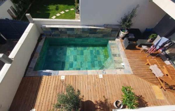 VILLA MODERNE D'ARCHITECTE AVEC PISCINE EN CŒUR DE MONTPELLIER   à PROXIMITÉ IMMÉDIATE DU TRAMWAY