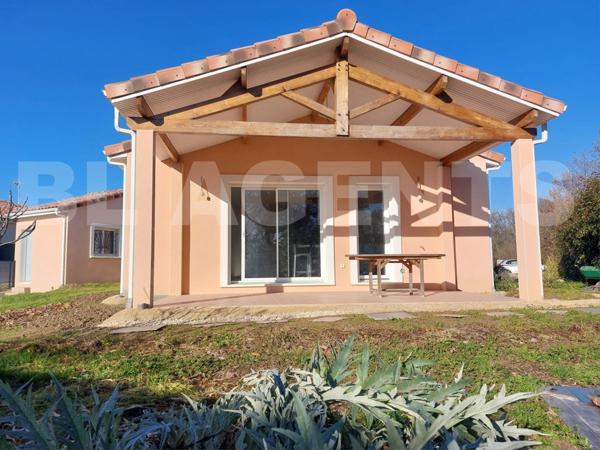 Maison récente de plain-pied – 80 m² - Secteur recherché