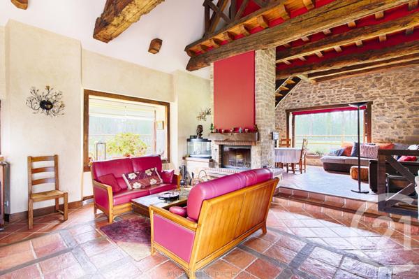 Maison à vendre  10 pièces - 300 m2 HEDE BAZOUGES - 35