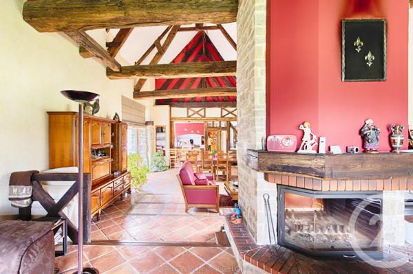 Maison à vendre  10 pièces - 300 m2 HEDE BAZOUGES - 35