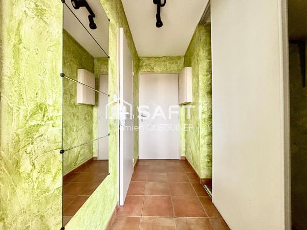 Appartement T1 BIS 37m² Talence Thouars