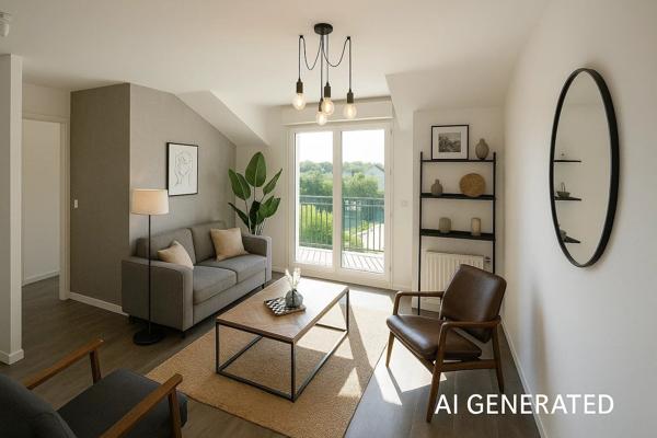 Vente                                                      Appartement
                        
                     3 pièces                      51 m2                     à Quincy-sous-Sénart