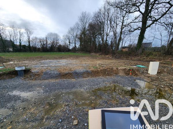 Terrain à vendre 4 191 m² Courvaudon