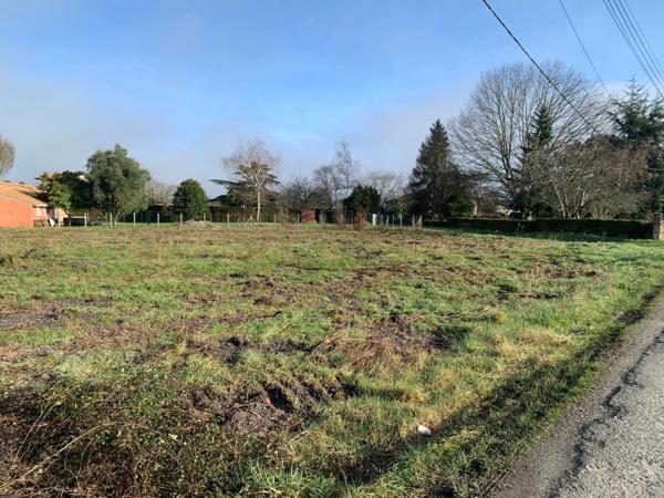 Terrain Constructible, lieu calme