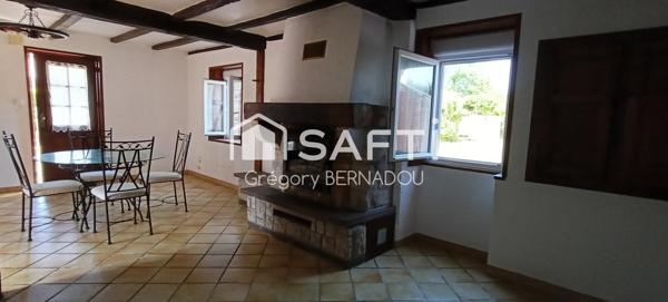 Maison de ville, proche plages et commerces