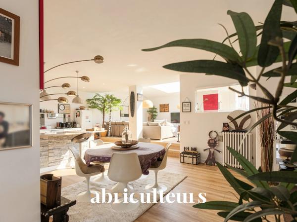 Grand loft indépendant de 176 m² Colombes Centre-Gare