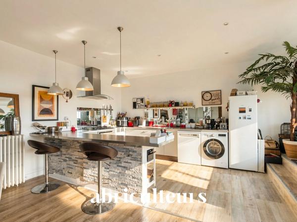 Grand loft indépendant de 176 m² Colombes Centre-Gare