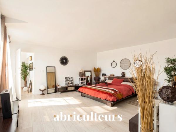 Grand loft indépendant de 176 m² Colombes Centre-Gare