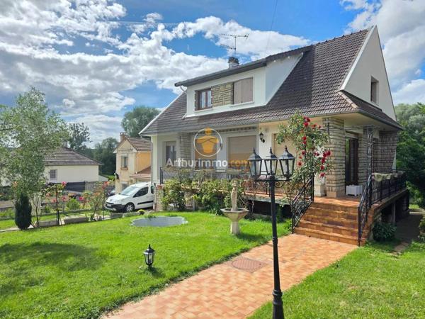 Vente                                                      Maison
                        
                     6 pièces                      140 m2                     à Écouen