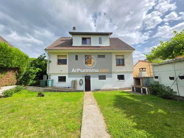 Vente                                                      Maison
                        
                     6 pièces                      140 m2                     à Écouen