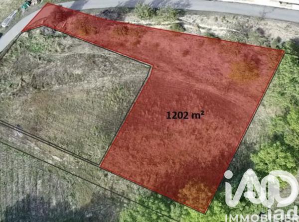 Terrain à vendre 1 202 m² Beauzac